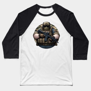 Tactical Fatman Baseball T-Shirt